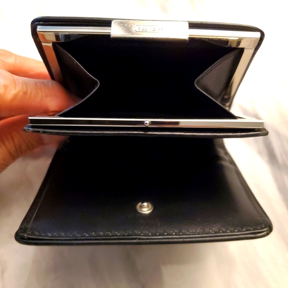 Coach Snap Wallet Purse - Picture 5 of 6